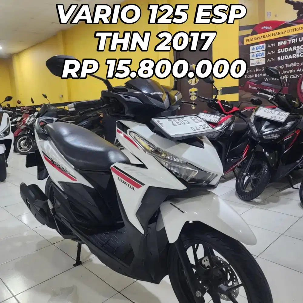 HONDA VARIO 125 ESP THN 2017