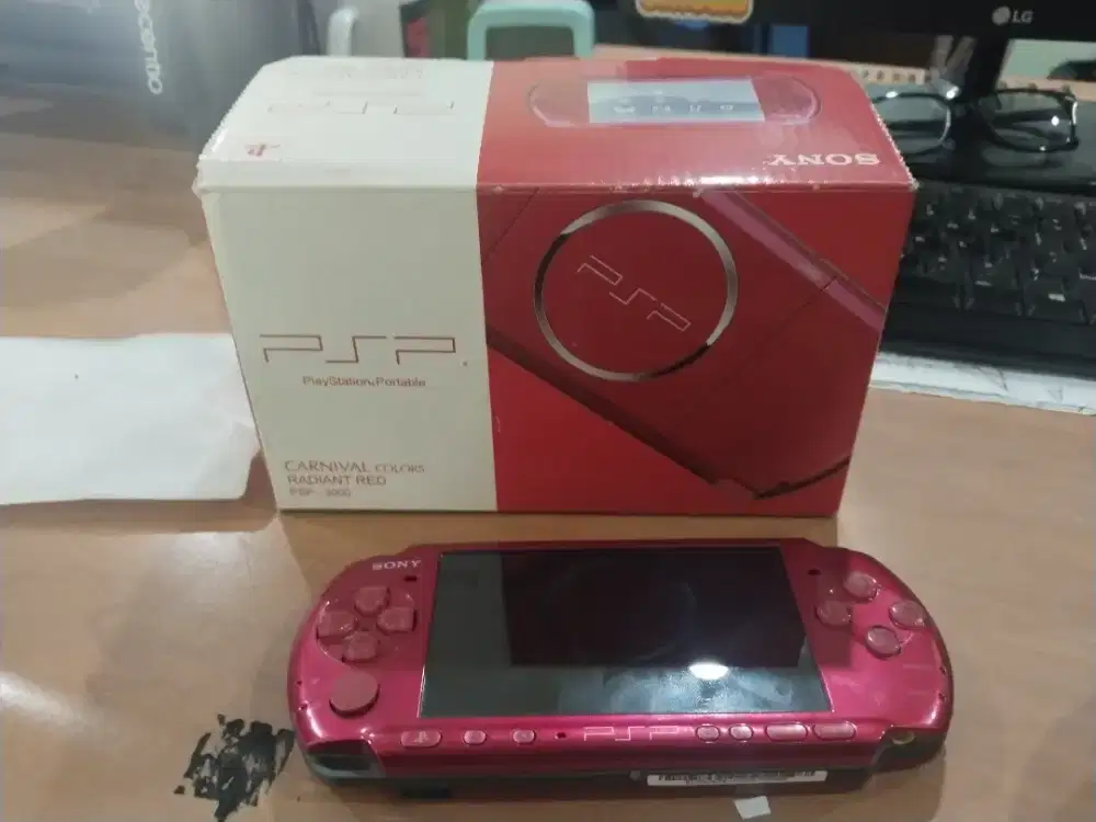 PSP SONY -3000 500GB