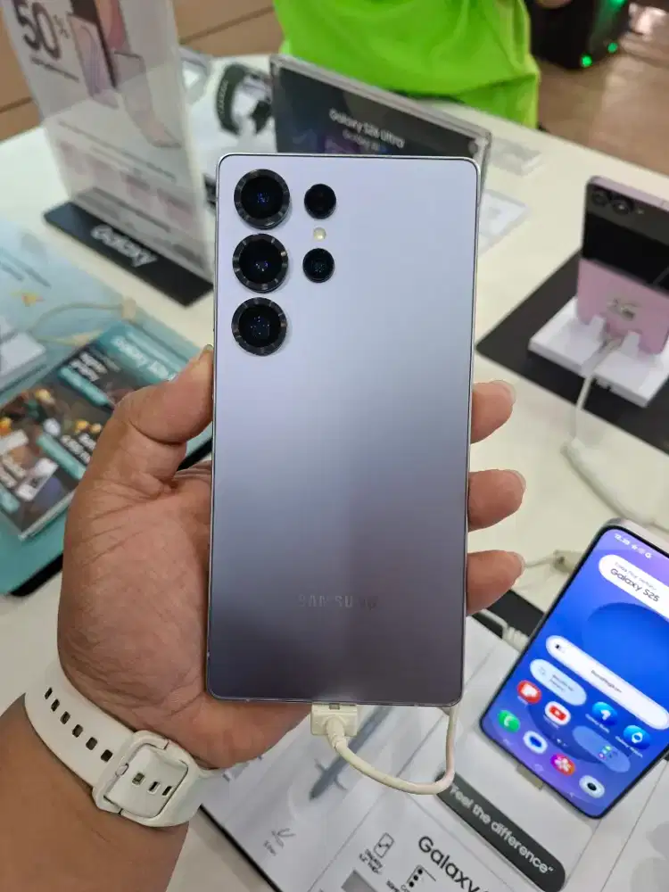 S25 ultra 12/256 garansi resmi sein