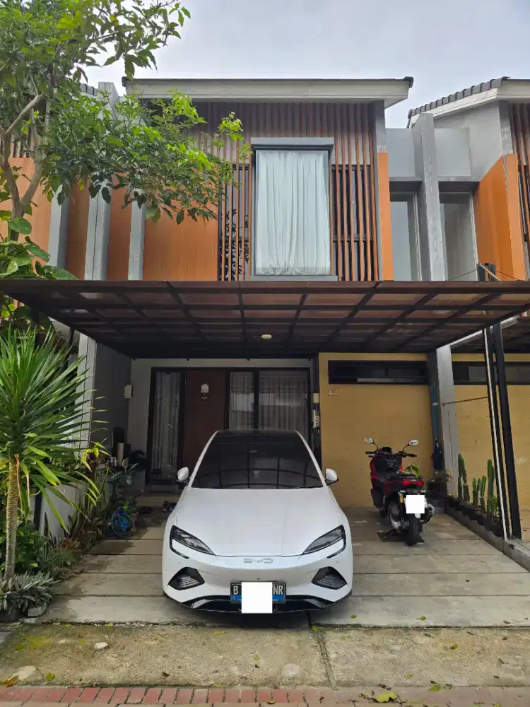 Rumah 2 Lantai Dekat Serpong