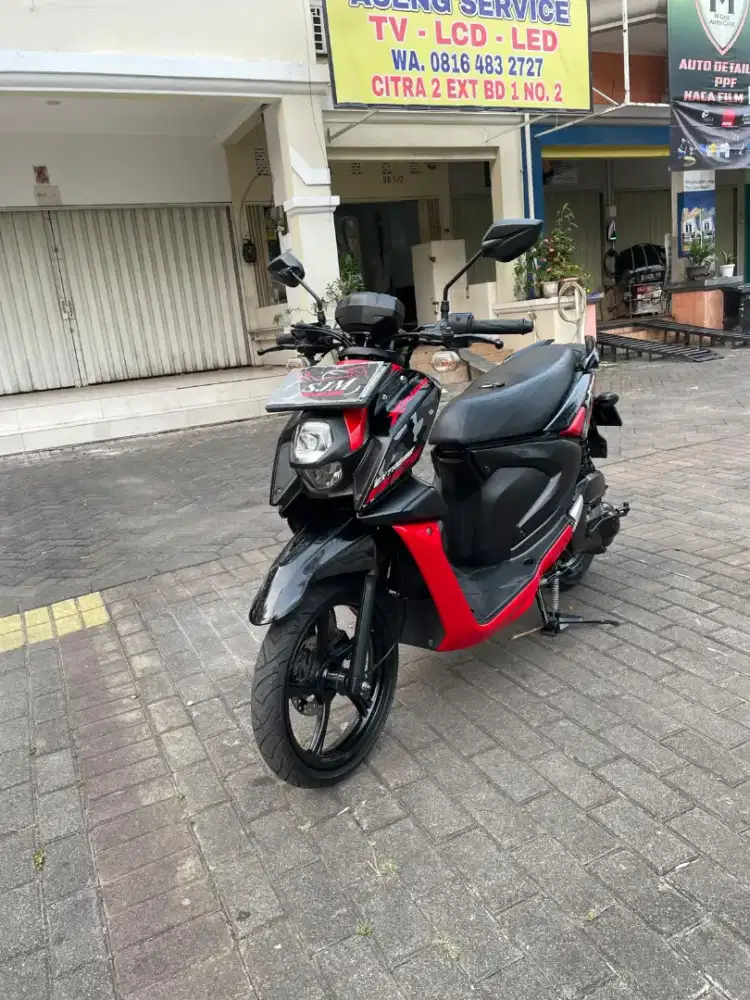 YAMAHA X-RIDE 125 2021 MESIN HALUS