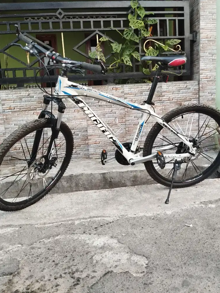 Pacific alumunium simano 3x8