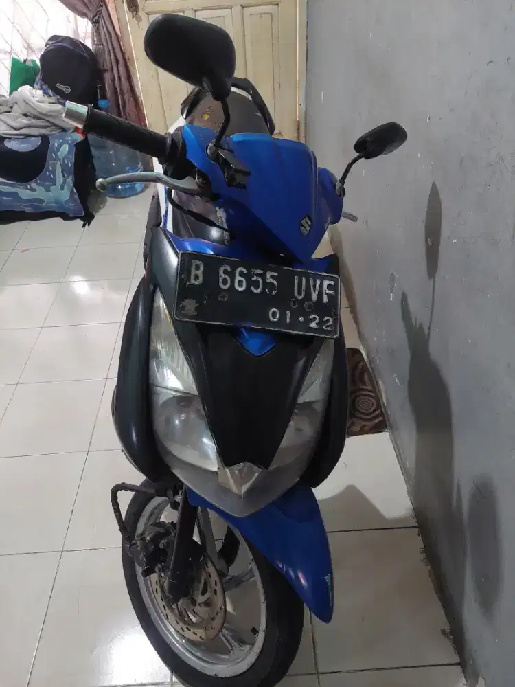 SUZUKI SKYDRIVE 125 TAHUN 2011