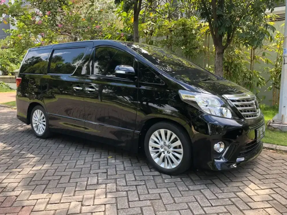 Toyota Alphard SC, Premium Sound