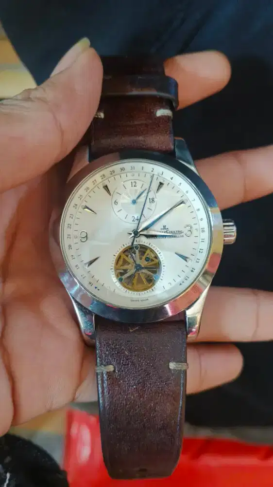 JAEGER-LE COULTRE TOURBILLON