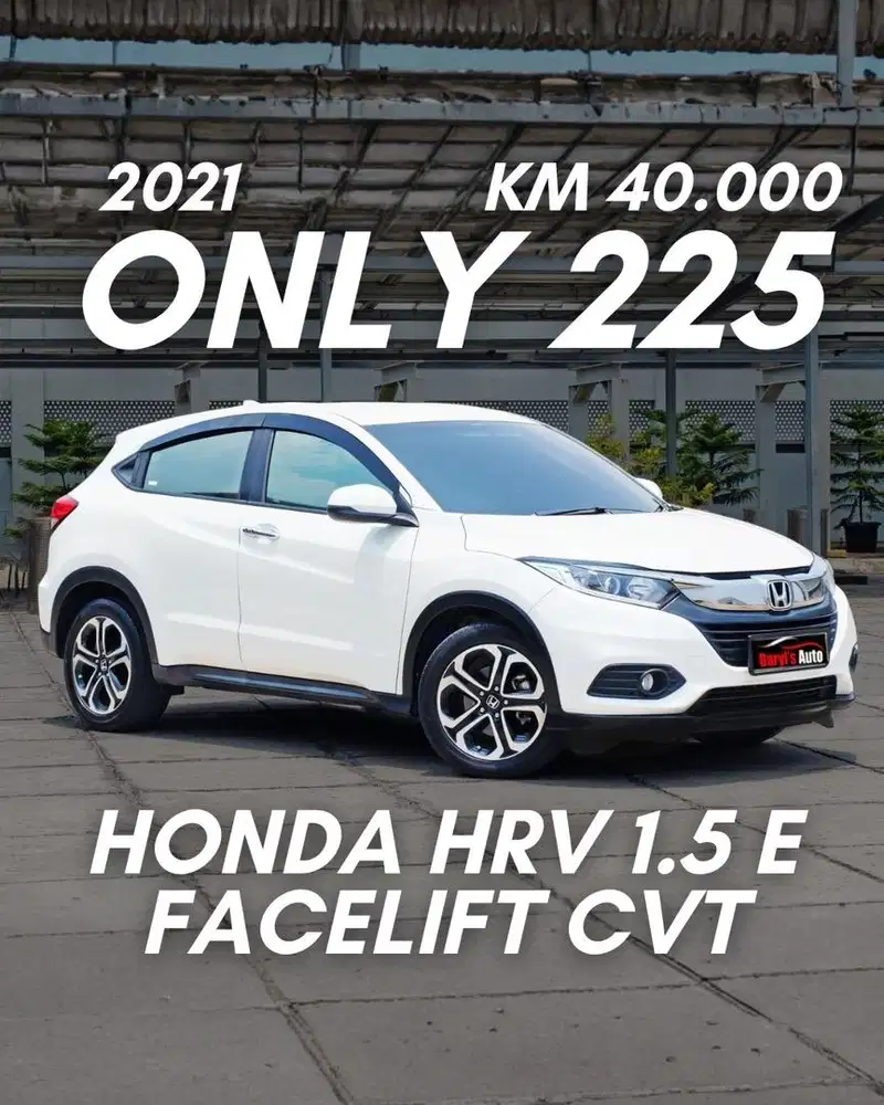 Honda HRV 1.5 E Facelift CVT