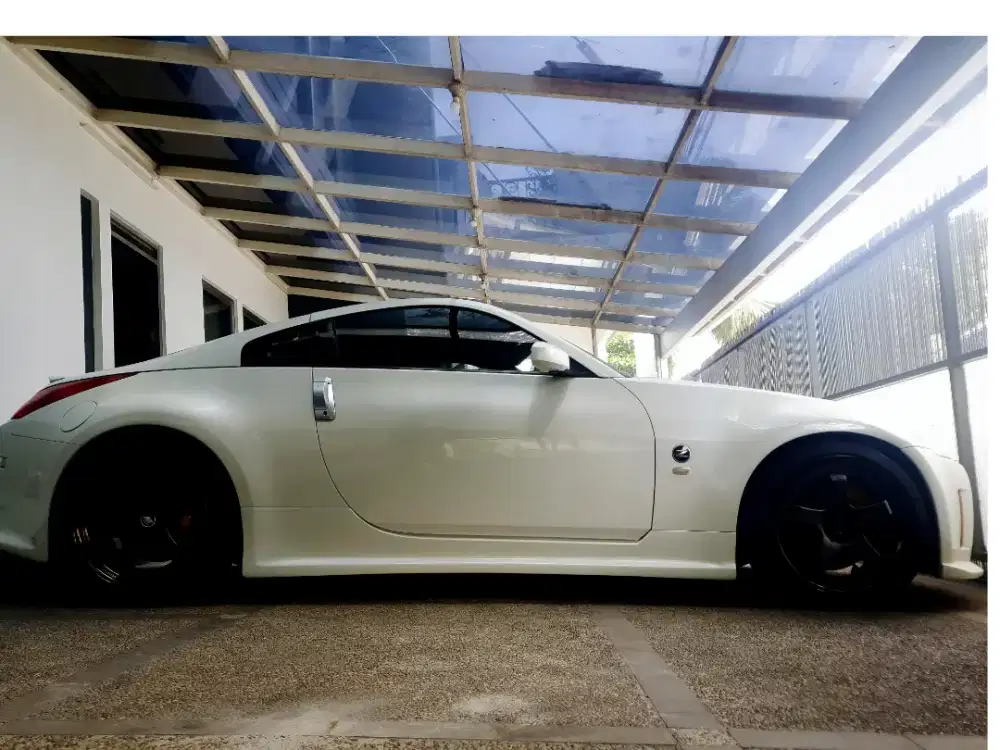 Cpt Fairlady 2006 putih, no PR