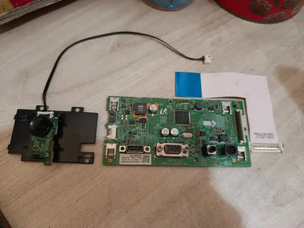 Main board Samsung Monitor 24  C24F390FHE plus Tombol Power