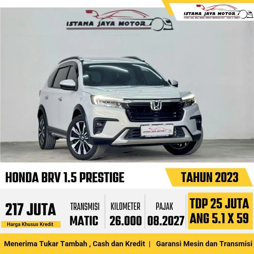 Honda BRV Prestige AT 2023