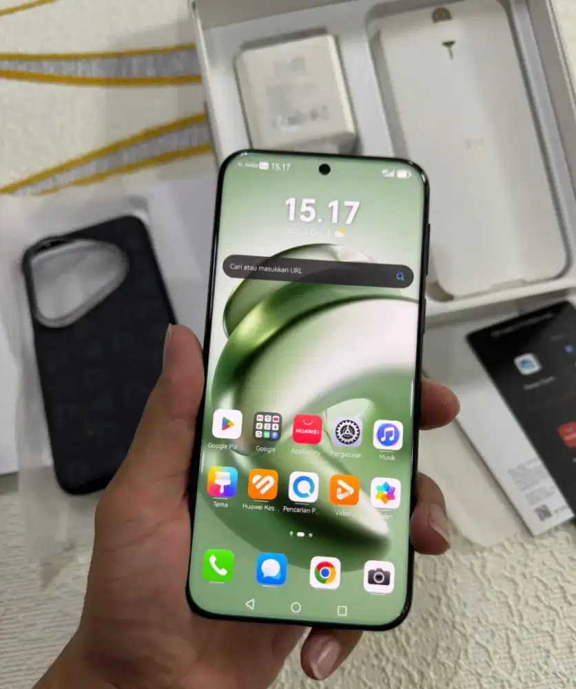Huawei Pura 80 Ultra 16/512GB XMage Kamera Bekas Garansi Resmi Mulus
