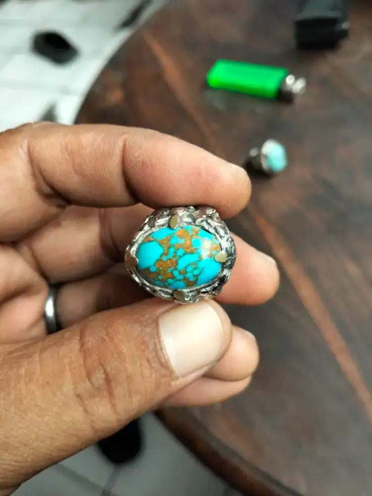 Cincin batu pirus