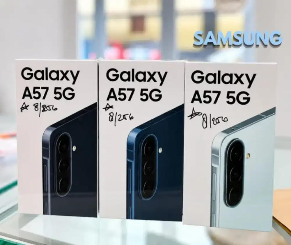 PROMO Samsung A57 8GB/256GB SEIN Garansi Resmi Samsung