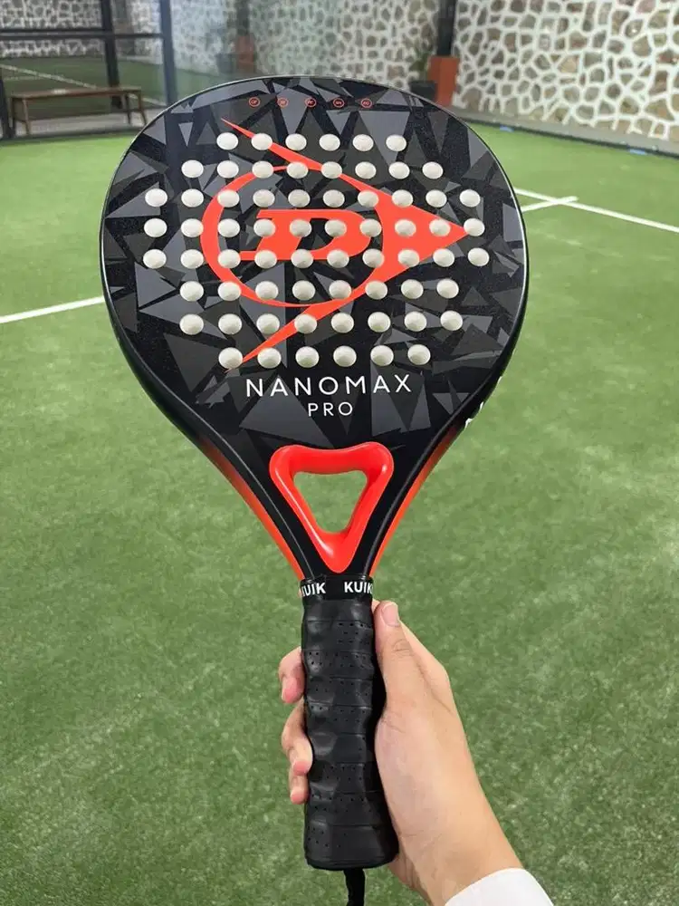 Dunlop nano max pro baru dipakai 4 bulan