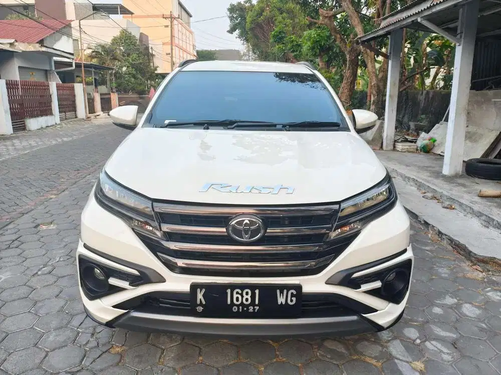 Toyota Rush 2021 Bensin