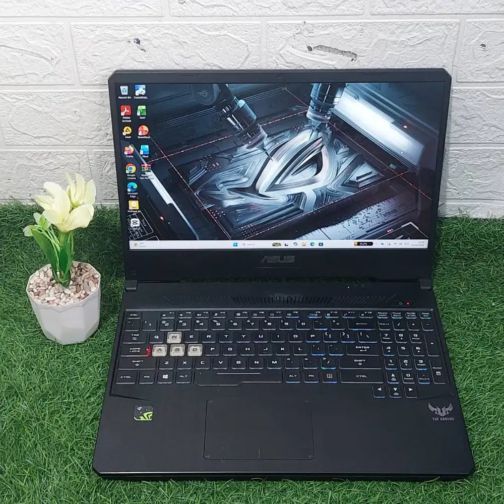 ASUS GAMING TUF FX505DD AMD RYZEN 5 3550H RAM 16GB SSD 512GB NVIDIA GT