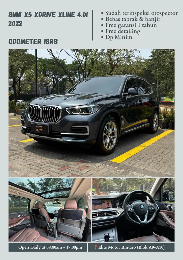BMW X5 xDrive xLine 4.0i 2022