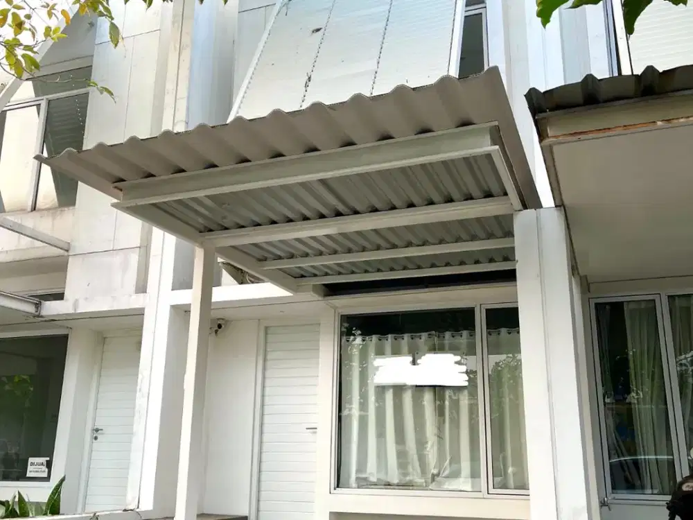 Disewakan Rumah BSD Tipe 4X10 di Cluster Inspirahaus By Rumah Chinida (Jb)