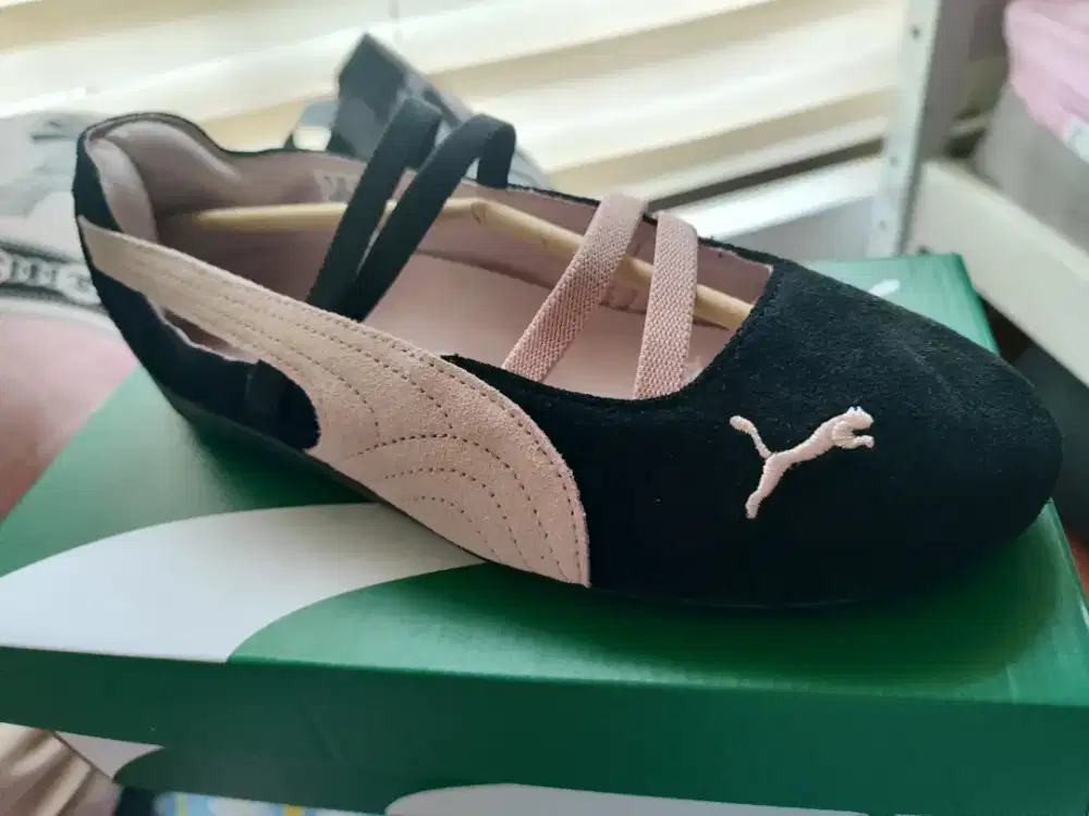 Sepatu Puma Speedcat Ballet, Black Mauve Mist