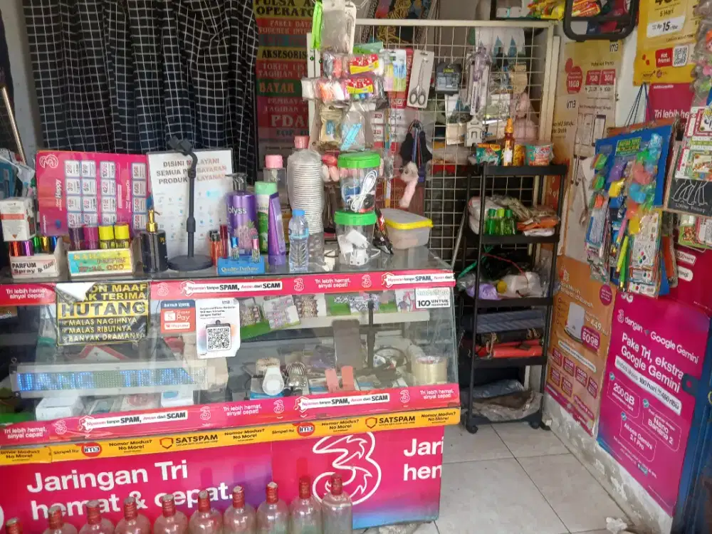 Di over usaha konter