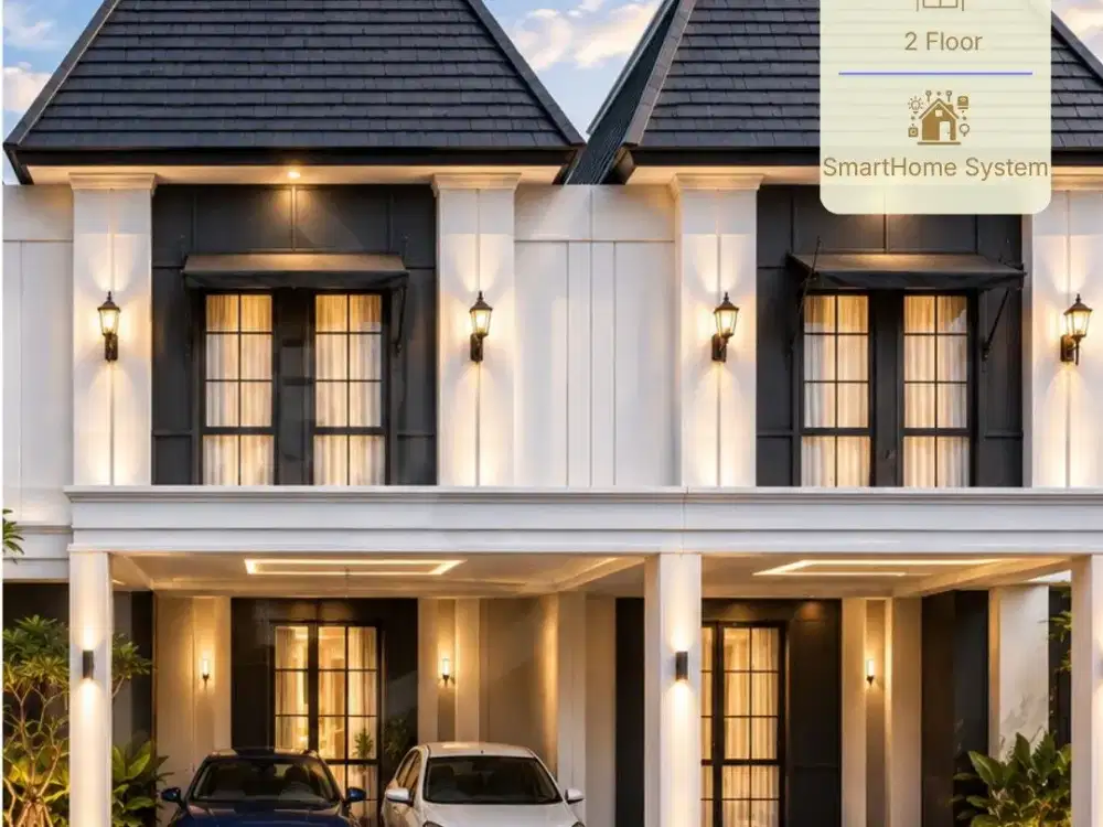 Rumah Apik Klasik Under 600 Jutaan Free BPHTB Dekat Akses Tol Klaten & Prambanan