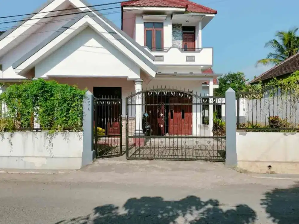 RUMAH LUAS NOL JALAN ASPAL KARANGPLOSO MALANG