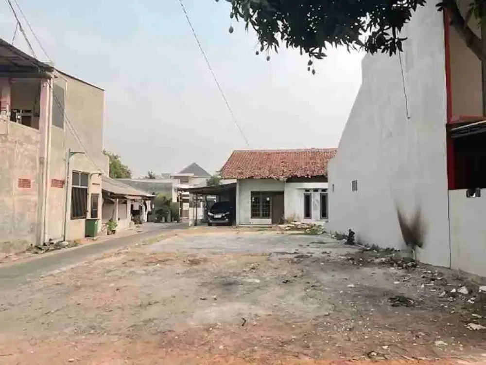 DISEWAKAN TAHUNAN LAHAN SELUAS 135 M² PINGGIR JALAN UMUM DI BINTARO SEKTOR 9