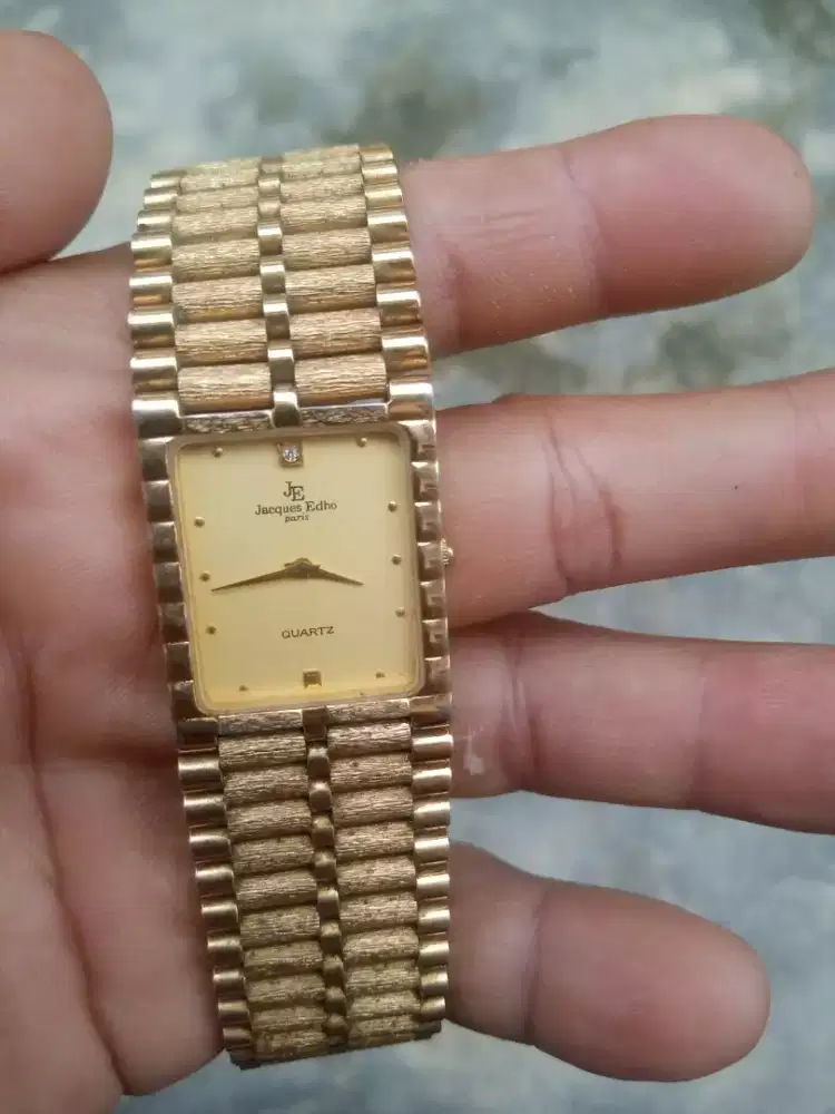 Jam tangan jacques edho