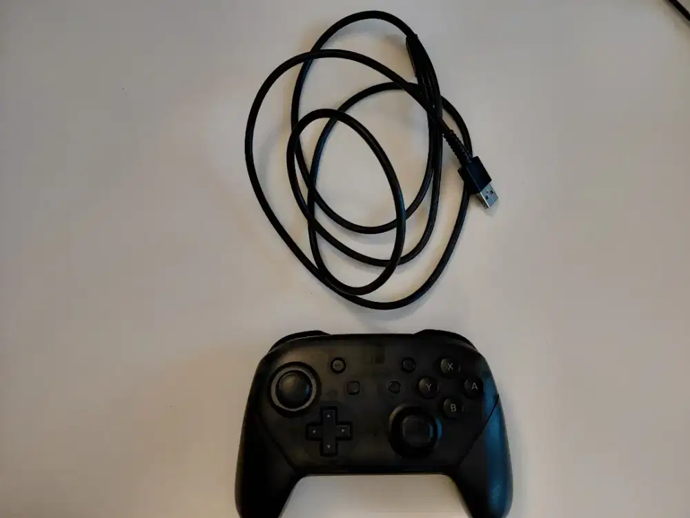 [PRELOVED] Nintendo Switch Pro Controller Original - Batangan (No Box)