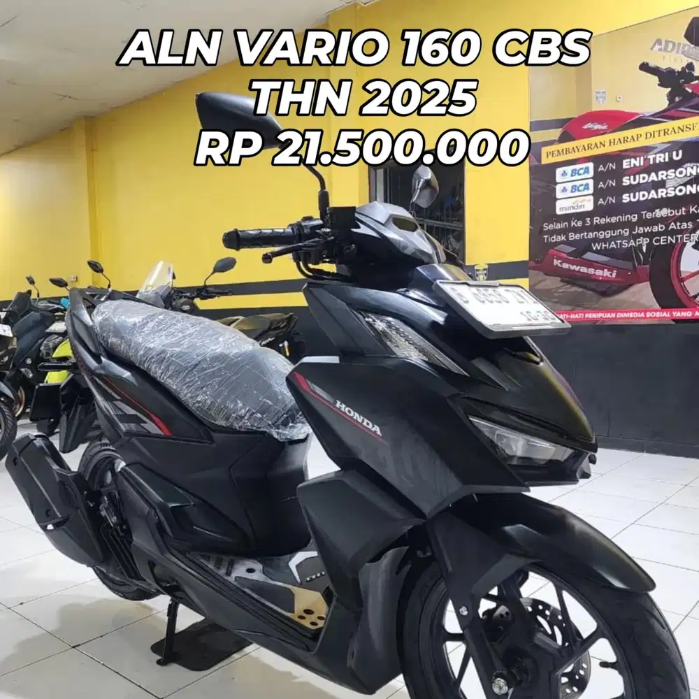 HONDA ALN VARIO 160 CBS THN 2025