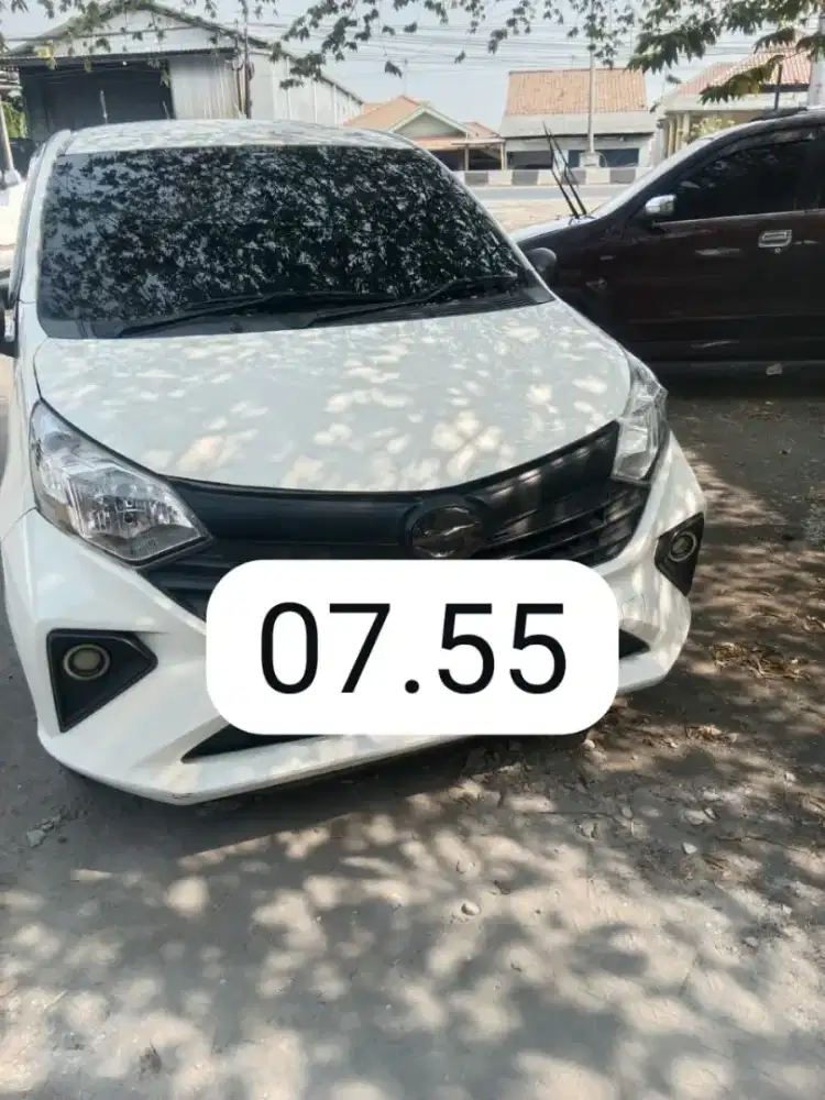 Sigra D manual tahun 2021