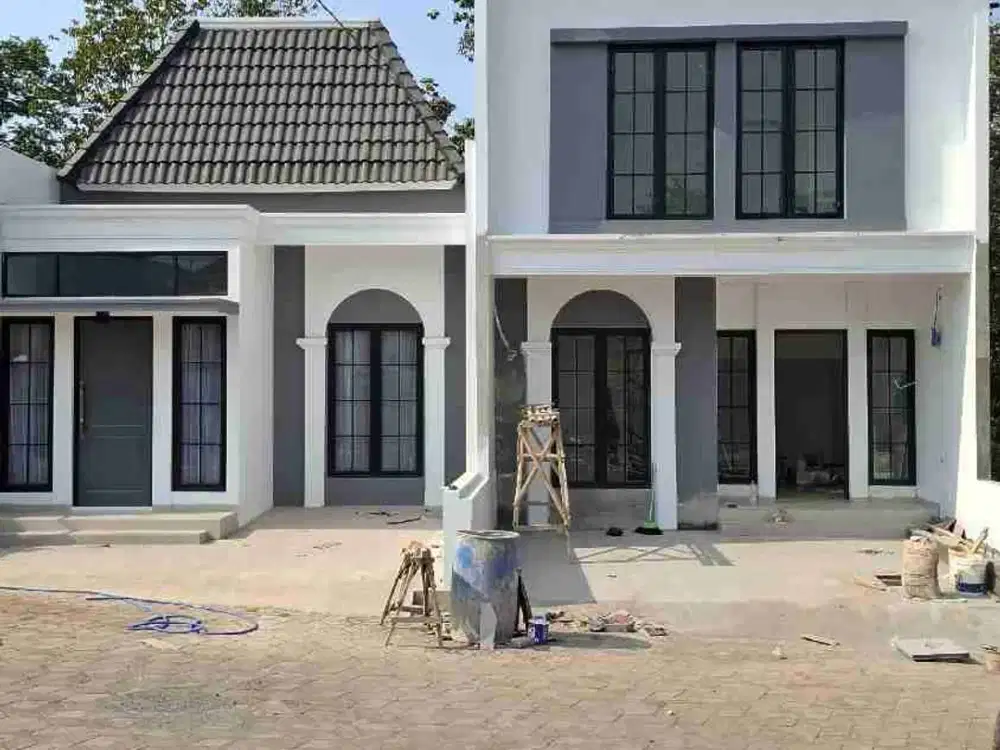 Rumah Cluster 2 Lantai Termurah di Kelasnya Hanya 600 juta-an saja