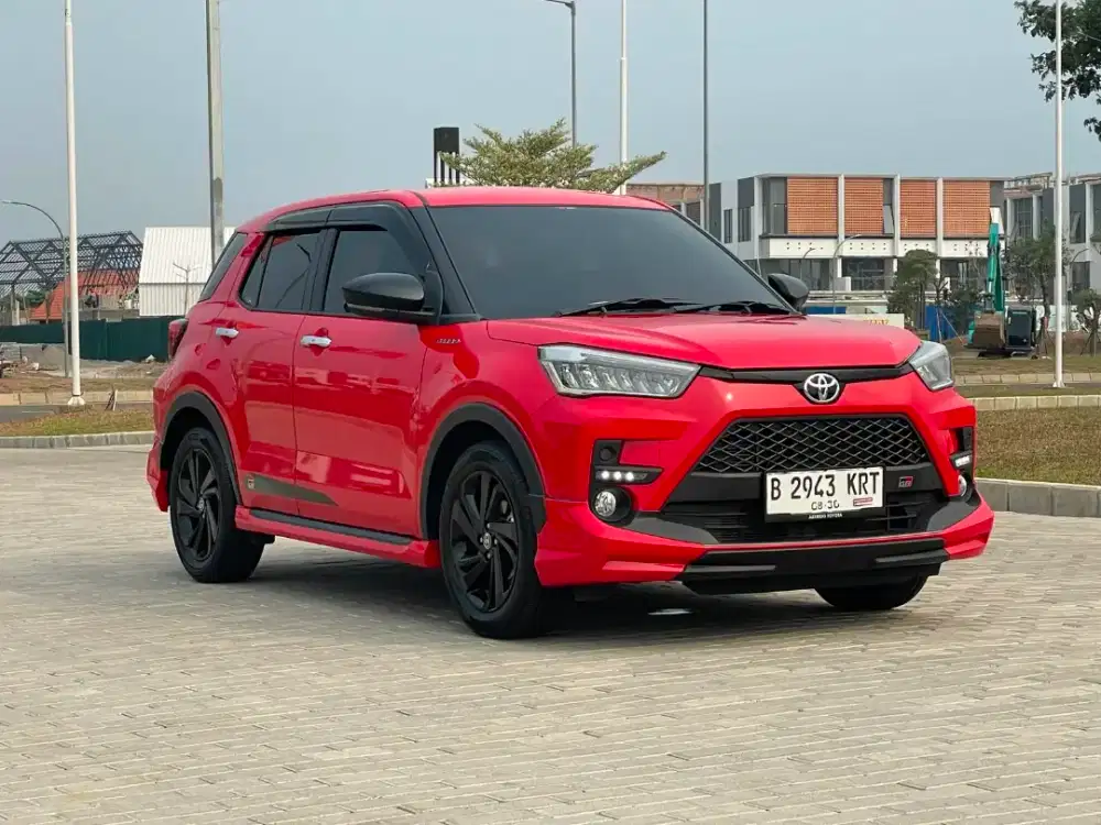 Toyota Raize GR Sport Non Tss tahun 2025