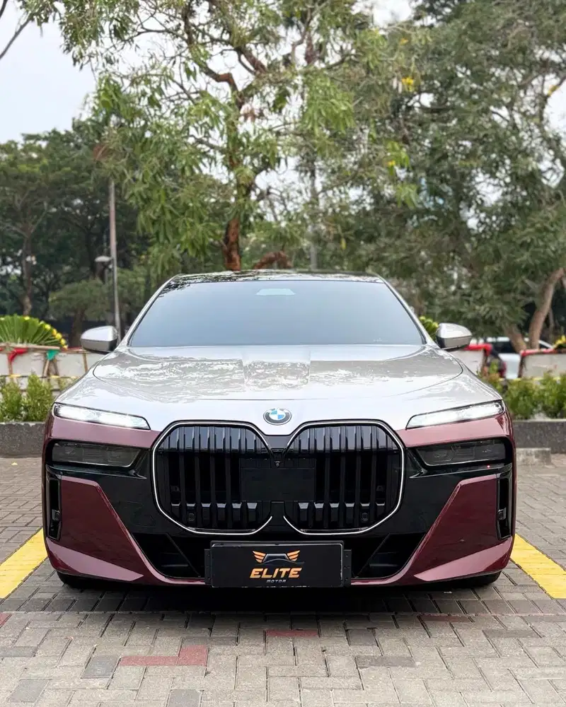 BMW 735Li M Sport G70 2024