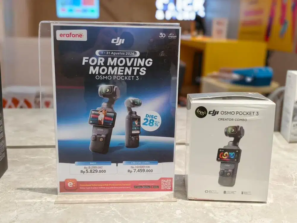 DJI OSMO ( PROMO CICILAN )