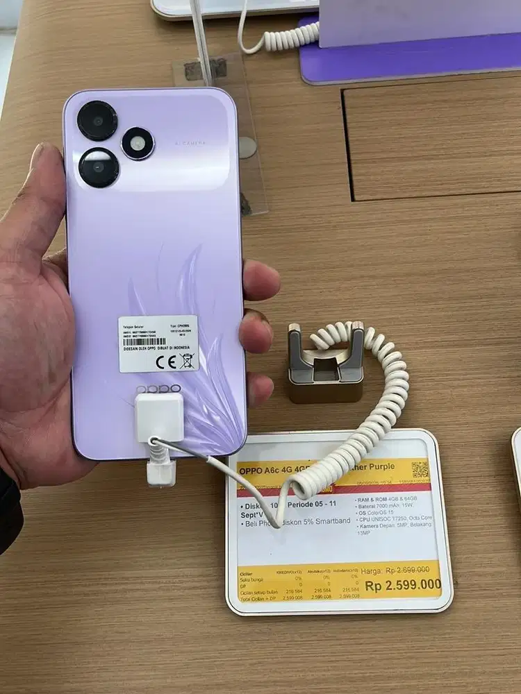 A6c Baterai Super Besar