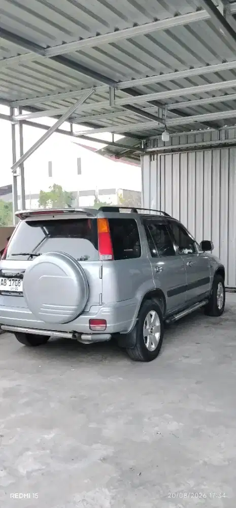 CRV metic 2001 AB PJK baru