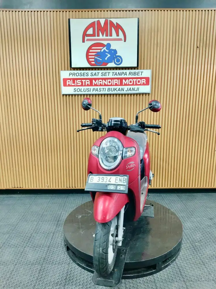 SCOOPY STYLISH MESIN BODY GREESS PJK ON LENGKAP NEGO BISA COD BYR DIRM