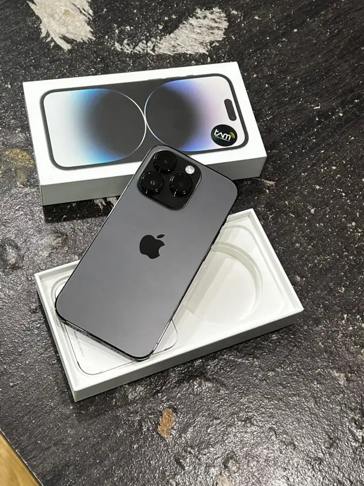 iphone 14 pro 128gb ibox bh 88% original cek sepuasnya