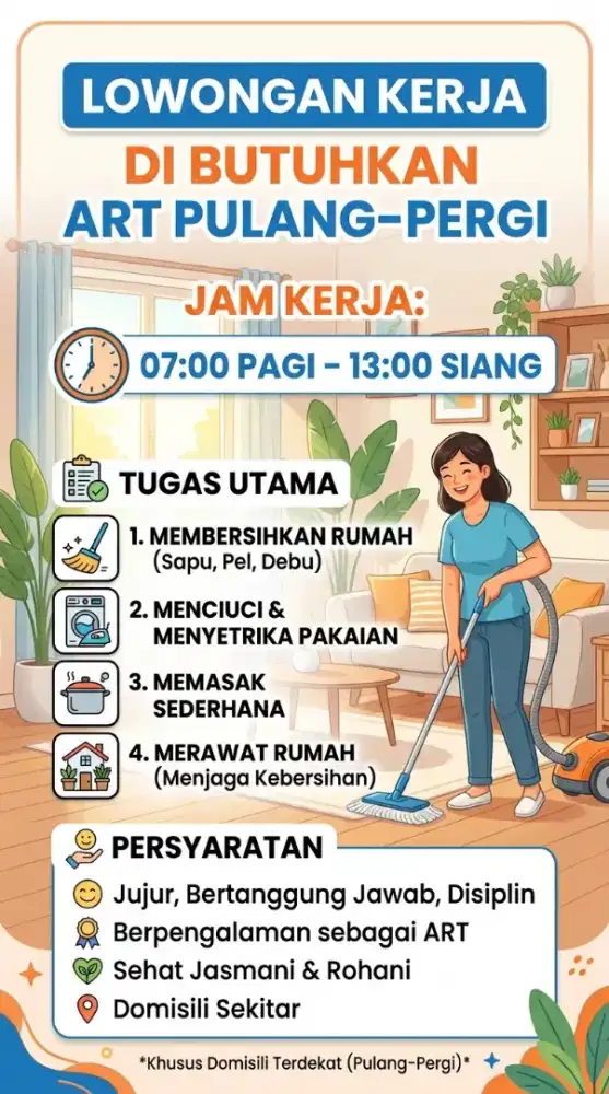 Cari art pulang pergi