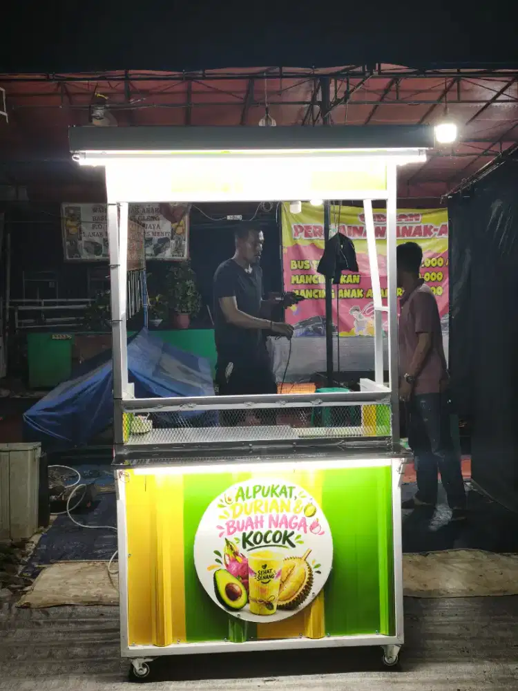 Lowongan pekerjaan jaga alpukat kocok