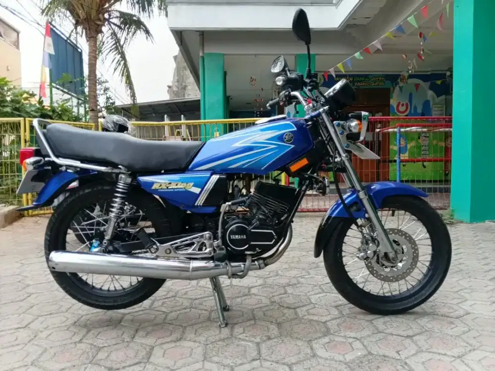 Yamaha rx king Biru nya cinta mulus