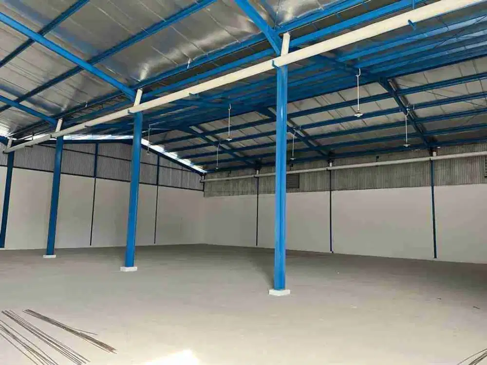 Disewakan Gudang Siap Pakai Kases Kontainer 40 di Cibaligo dekat Tol Baros Cimahi Bandung