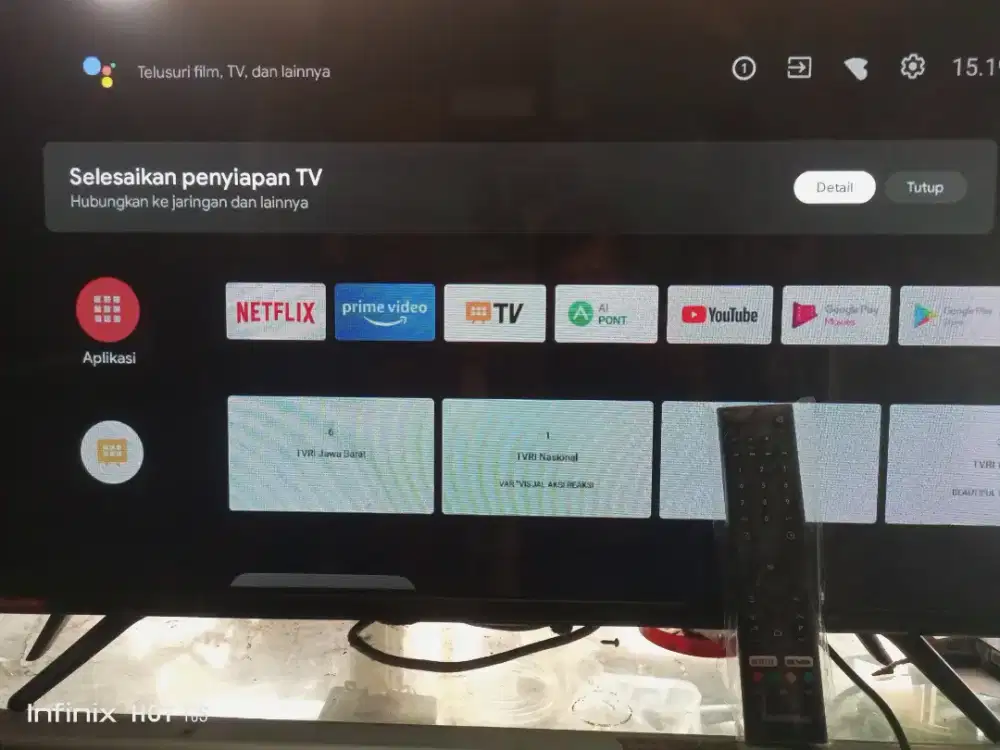 Tv android Changhong 32hrg pas1 300