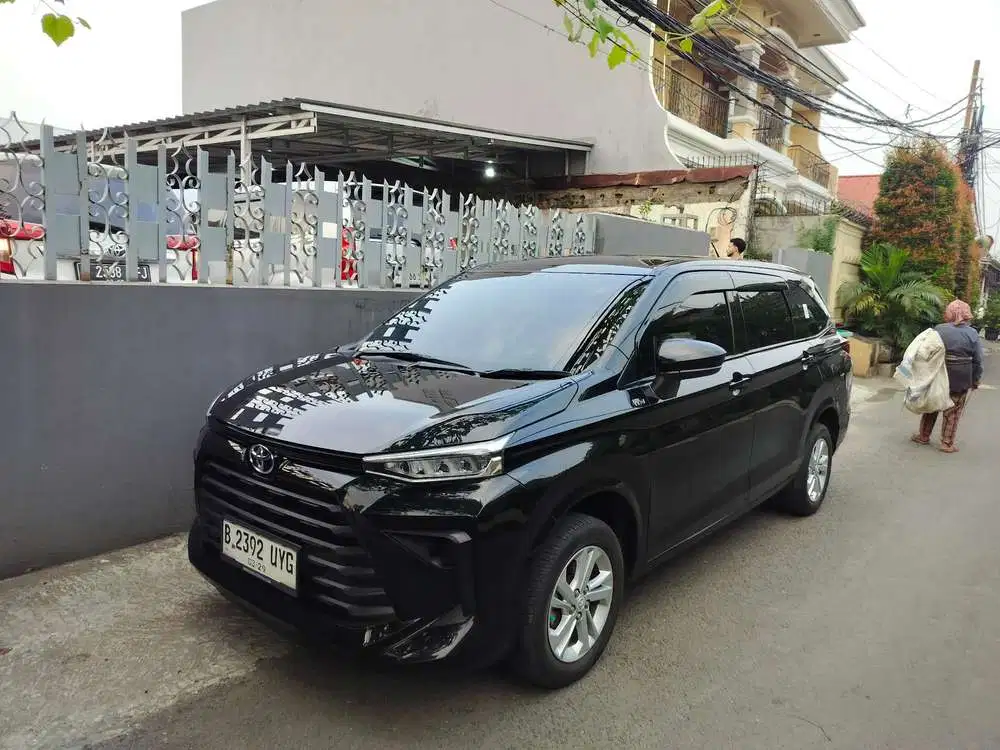 Toyota Avanza 2024 Bensin