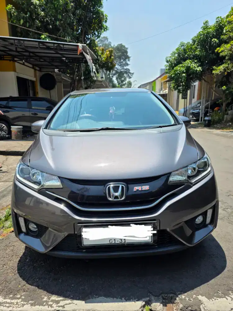Dijual Jazz GK5 RS matic 2016 kesayangan, Istimewa..