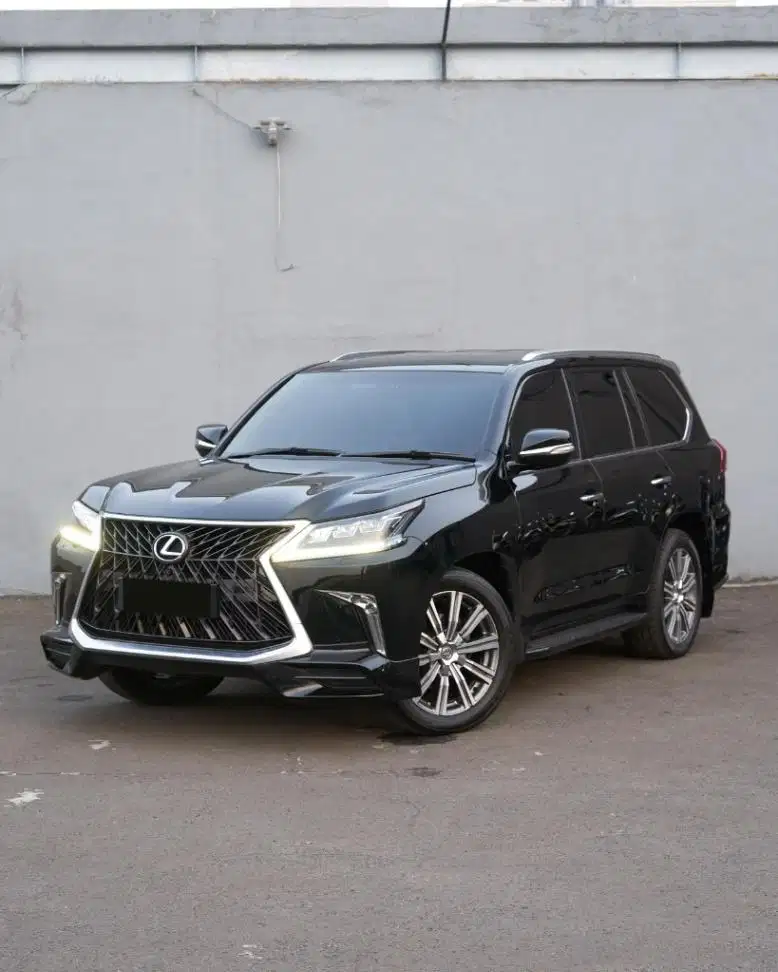 Lexus LX570 2016 Pemakaian 2017