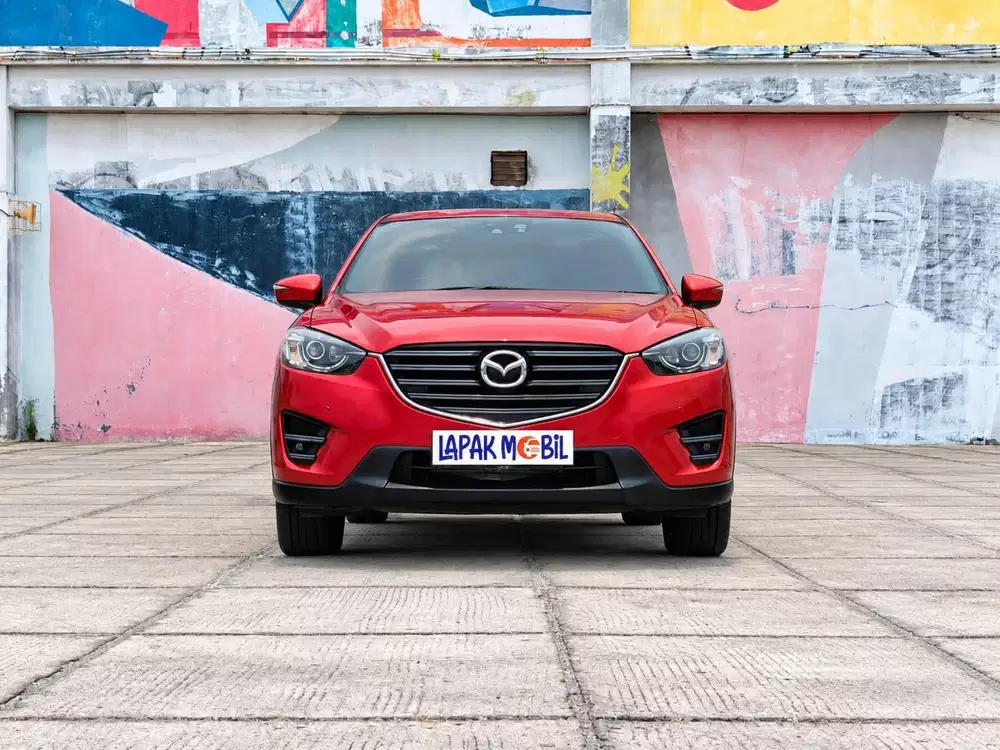 Mazda CX5 CX-5 GT 2.5 Matic AT 2016 Merah KM 105RB