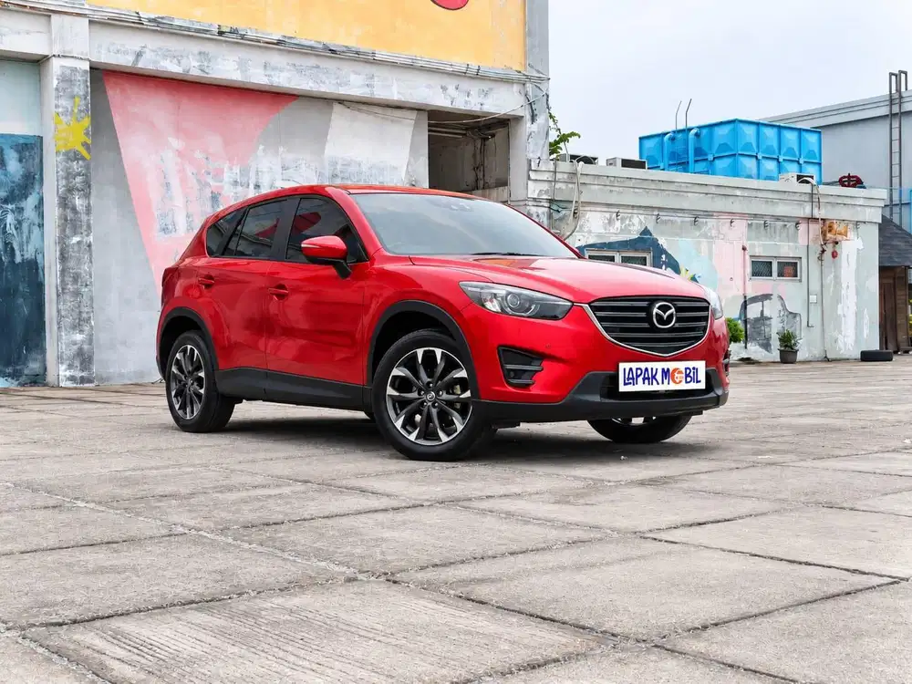 Mazda CX5 CX-5 GT 2.5 Matic AT 2016 Merah KM 105RB