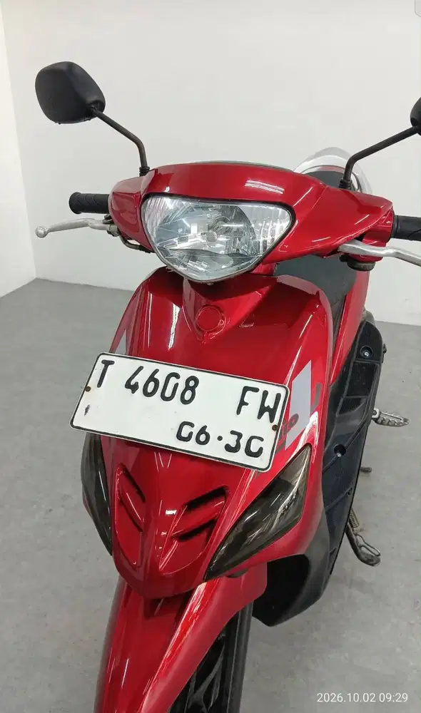 Baru beres restorasi