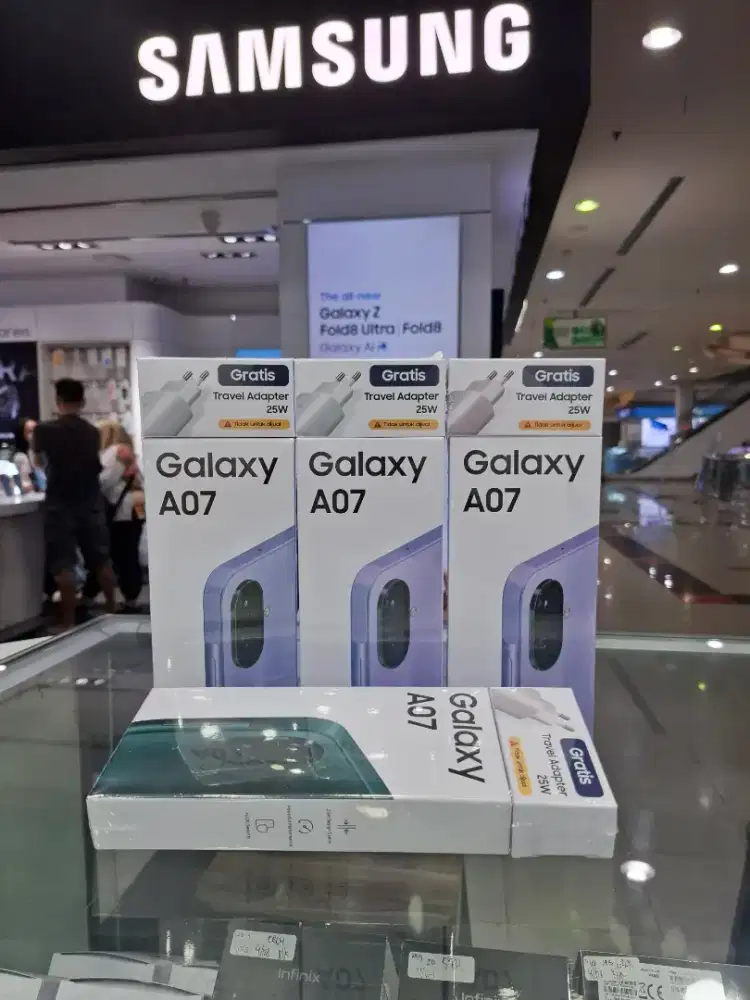 NEW SAMSUNG GALAXY A07 4G 6/128GB 4/128GB SEIN
